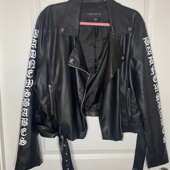 Vegan Leather Moro Jacket - Picture 2 of 2